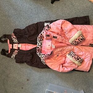 Girls snow suit 4T